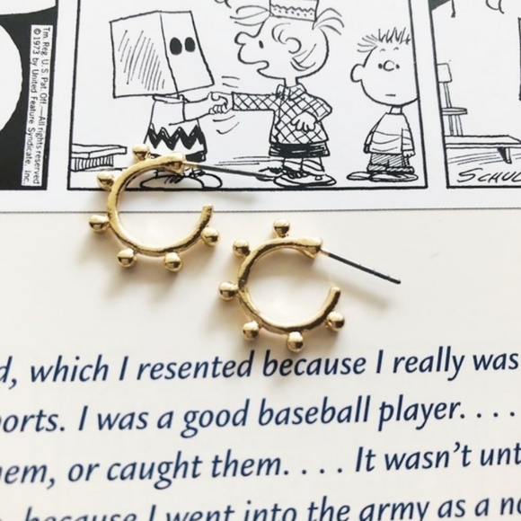 Alquimia Jewelry - DAINTY MINI GOLD MINI HOOPS